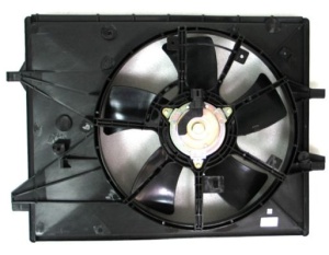 Ventilator radiator (cu carcasa) potrivit MAZDA MX-5 III 1.8/2.0 03.05-12.14 - Img 3