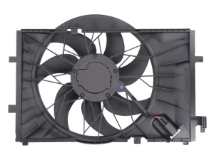 Ventilator radiator (cu carcasa) potrivit MERCEDES C (CL203), C T-MODEL (S203), C (W203), CLK (A209), CLK (C209) 1.8-5.4 05.00-03.10 - Img 2