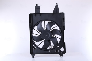 Ventilator radiator (cu carcasa) potrivit MERCEDES CITAN MIXTO (DOUBLE CABIN), CITAN (MPV), CITAN/MINIVAN (W415); RENAULT CLIO II, CLIO II/HATCHBACK, GRAND SCENIC II, KANGOO 1.0-Electric 08.95- - Img 4
