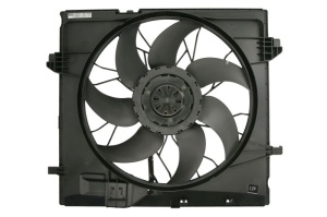 Ventilator radiator (cu carcasa) potrivit MERCEDES GL (X166), GLE (C292), GLE (W166), GLS (X166), M (W166) 2.2D-5.5 06.11-10.19 - Img 1