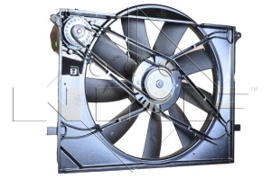 Ventilator radiator (cu carcasa) potrivit MERCEDES S (C215), S (W220) 2.8-5.8 10.98-03.06 - Img 4