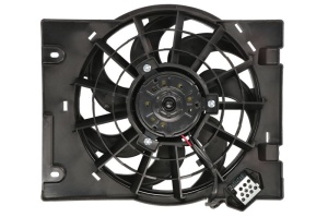Ventilator radiator (cu carcasa) potrivit OPEL ASTRA G, ASTRA G CLASSIC, ASTRA G/KOMBI, ASTRA H, ZAFIRA A, ZAFIRA B 1.2-2.2D 02.98-04.15 - Img 2