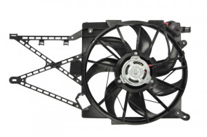Ventilator radiator (cu carcasa) potrivit OPEL ASTRA G, ASTRA G/KOMBI, ZAFIRA A 1.4-2.2D 02.98-12.09 - Img 2