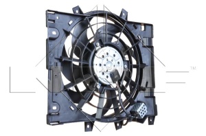 Ventilator radiator (cu carcasa) potrivit OPEL ASTRA G, ASTRA H, ASTRA H CLASSIC, ASTRA H GTC, ASTRA H/KOMBI, ZAFIRA B, ZAFIRA B/MINIVAN 1.3D-2.2 02.98- - Img 2