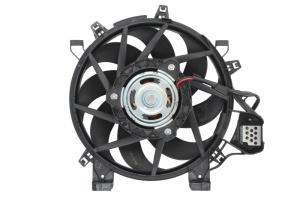 Ventilator radiator (cu carcasa) potrivit OPEL COMBO TOUR, COMBO/MINIVAN, CORSA C, CORSA C/HATCHBACK, TIGRA 1.3D/1.7D 09.00- - Img 2