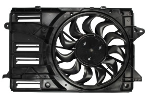 Ventilator radiator (cu carcasa) potrivit OPEL INSIGNIA B, INSIGNIA B COUNTRY, INSIGNIA B GRAND SPORT 1.5 03.17- - Img 1