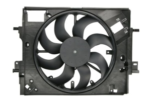 Ventilator radiator (cu carcasa) potrivit RENAULT CAPTUR II, CLIO V 1.0-1.5D 06.19- - Img 1