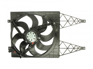 Ventilator radiator (cu carcasa) potrivit SEAT CORDOBA, IBIZA III, IBIZA IV, IBIZA IV SC, IBIZA IV ST, TOLEDO IV; SKODA FABIA I, FABIA I PRAKTIK, FABIA II, FABIA III, RAPID 1.0-2.0 11.99- - Img 2