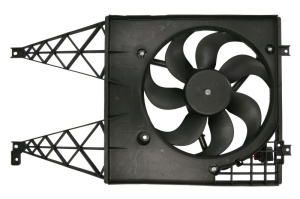 Ventilator radiator (cu carcasa) potrivit SEAT LEON; SKODA OCTAVIA I; VW BORA, BORA I, POLO, POLO III 1.0-2.0 07.95-12.13 - Img 1