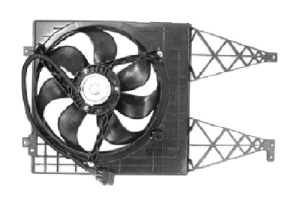 Ventilator radiator (cu carcasa) potrivit SEAT LEON; SKODA OCTAVIA I; VW BORA, BORA I, POLO, POLO III 1.0-2.0 07.95-12.13 - Img 3
