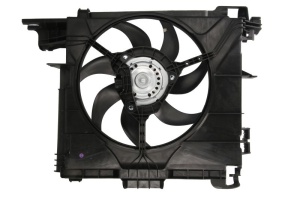 Ventilator radiator (cu carcasa) potrivit SMART FORTWO 0.8D/1.0/Electric 01.07- - Img 2