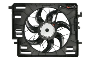 Ventilator radiator (cu carcasa) potrivit VOLVO S60 III, S90 II, V60 I, V60 II, V90 II, XC60 II, XC90 II 2.0/2.0D/2.0H 09.14- - Img 1
