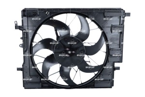 Ventilator radiator (cu carcasa) potrivit VOLVO S60 III, S90 II, V60 I, V60 II, V90 II, XC60 II, XC90 II 2.0/2.0D/2.0H 09.14- - Img 3