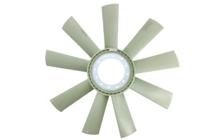 Ventilator radiator (diameter 620mm, numar lame 9) potrivit MERCEDES ACTROS, MK, NG, SK OM356.999-OM541.946 08.73-10.02 - Img 1