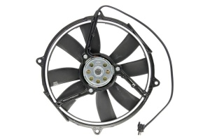 Ventilator radiator Dreapta (partea dreapta) potrivit MERCEDES C T-MODEL (S202), C (W202), CLK (A208), CLK (C208), E (W210) 1.8-5.4 03.93-06.02 - Img 2