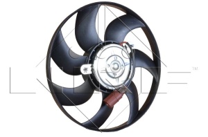 Ventilator radiator Dreapta potrivit AUDI A1, A3, TT; SEAT ALTEA, ALTEA XL, IBIZA IV SC, LEON, TOLEDO III; SKODA OCTAVIA II, OCTAVIA III, SUPERB II, YETI; VW BEETLE 1.0-3.6 02.03- - Img 2