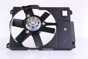 Ventilator radiator Dreapta/Stanga (cu carcasa) potrivit CITROEN JUMPER I; FIAT DUCATO; PEUGEOT BOXER 1.9D-2.8D 03.94- - Img 1