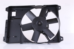 Ventilator radiator Dreapta/Stanga (cu carcasa) potrivit CITROEN JUMPER I; FIAT DUCATO; PEUGEOT BOXER 1.9D-2.8D 03.94- - Img 2