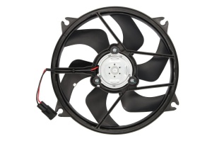 Ventilator radiator Dreapta/Stanga potrivit DS DS 4; CITROEN BERLINGO/MINIVAN, C4, C4 GRAND PICASSO I, C4 I, C4 II, DS4; FIAT SCUDO; PEUGEOT 306, 307, 307/KOMBI, 406, 408 1.2-2.0D 07.98- - Img 2