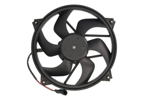 Ventilator radiator Dreapta/Stanga potrivit DS DS 4; CITROEN BERLINGO/MINIVAN, C4, C4 I, C4 II, DS4; PEUGEOT 307, 307/KOMBI, 408, PARTNER TEPEE, RCZ 1.2-2.0D 07.98- - Img 1