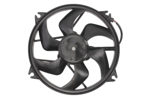Ventilator radiator Dreapta/Stanga potrivit DS DS 4; CITROEN BERLINGO/MINIVAN, C4, C4 I, C4 II, DS4; PEUGEOT 307, 307/KOMBI 1.2-2.0D 07.98- - Img 1