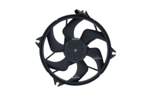 Ventilator radiator Dreapta/Stanga potrivit DS DS 4; CITROEN BERLINGO/MINIVAN, C4, C4 I, C4 II, C4 III, DS4; FIAT SCUDO; PEUGEOT 307, 307/KOMBI 1.2-2.0D 07.98- - Img 1