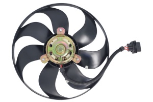 Ventilator radiator potrivit AUDI A3, TT; SEAT AROSA, CORDOBA, CORDOBA VARIO, IBIZA II, IBIZA III, INCA, LEON, TOLEDO II; SKODA FABIA I, FABIA I PRAKTIK, OCTAVIA I, OCTAVIA II 1.0-2.8 06.91-12.13 - Img 2