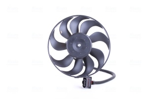Ventilator radiator potrivit AUDI A3, TT; SEAT AROSA, CORDOBA, IBIZA III, IBIZA IV, LEON, TOLEDO II; SKODA FABIA I, FABIA I PRAKTIK, FABIA II, OCTAVIA I, OCTAVIA II 1.0-2.3 10.94-05.15 - Img 2