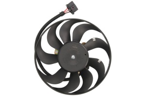 Ventilator radiator potrivit AUDI A3, TT; SEAT AROSA, CORDOBA, IBIZA III, LEON, TOLEDO II; SKODA FABIA I, FABIA I PRAKTIK, FABIA II, OCTAVIA I, OCTAVIA II, OCTAVIA I/KOMBI 1.0-3.2 10.94- - Img 1
