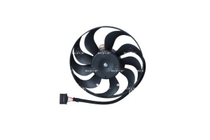 Ventilator radiator potrivit AUDI A3, TT; SEAT AROSA, CORDOBA, IBIZA III, LEON, TOLEDO II; SKODA FABIA I, FABIA I PRAKTIK, FABIA II, OCTAVIA I, OCTAVIA II, OCTAVIA I/KOMBI 1.0-3.2 10.94- - Img 3