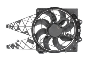 Ventilator radiator potrivit FIAT DOBLO, DOBLO CARGO 1.3D-2.0D 01.10- - Img 1
