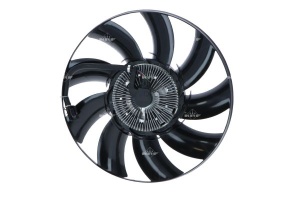 Ventilator radiator potrivit LAND ROVER RANGE ROVER III 4.4D 07.10-08.12 - Img 3