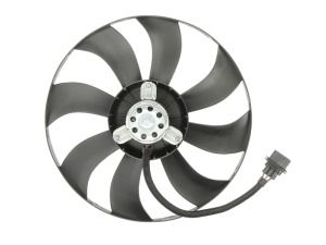 Ventilator radiator potrivit SEAT CORDOBA, IBIZA III; SKODA FABIA I, FABIA I PRAKTIK, FABIA II, ROOMSTER, ROOMSTER PRAKTIK; VW FOX, POLO, POLO IV, POLO V 1.4-1.9D 10.01- - Img 2
