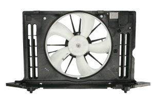 Ventilator radiator potrivit TOYOTA AURIS, COROLLA, VERSO 1.3-1.8 03.07-08.19 - Img 1