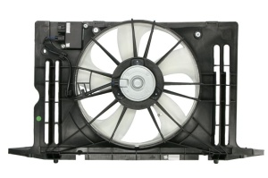 Ventilator radiator potrivit TOYOTA AURIS, COROLLA, VERSO 1.3-1.8 03.07-08.19 - Img 2