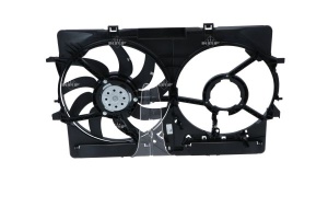 Ventilator radiator Stanga (cu carcasa) potrivit AUDI A4 ALLROAD B8, A4 B8, A5, A6 C7, Q3, Q5 1.4-3.2 06.07-10.18 - Img 3