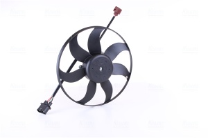 Ventilator radiator Stanga potrivit AUDI A1, A3; SEAT ALTEA, ALTEA XL, IBIZA IV, IBIZA IV SC, IBIZA IV ST, LEON, TOLEDO III; SKODA FABIA II, OCTAVIA I, OCTAVIA II, OCTAVIA III 1.2-3.6 08.00- - Img 1