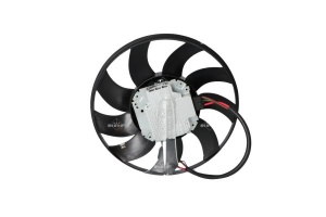 Ventilator radiator Stanga potrivit AUDI A6 C7, A7, A8 D4 2.0-6.3 11.09-09.18 - Img 3