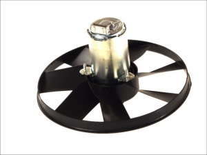 Ventilator radiator Stanga potrivit SEAT CORDOBA, CORDOBA VARIO, IBIZA II, INCA; VW CADDY II, CADDY II/MINIVAN, GOLF II, GOLF III, PASSAT B2, PASSAT B3/B4, POLO, POLO II 1.4-2.1 01.81-12.02 - Img 2