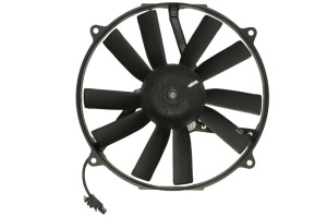 Ventilator radiator Stanga (stanga) potrivit MERCEDES C T-MODEL (S202), C (W202), CLK (A208), CLK (C208), E (W210) 1.8-5.4 03.93-06.02 - Img 2