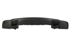 Acoperire bara Fata Inferior potrivit PORSCHE CAYENNE 2002-2010 - (gri inchis)