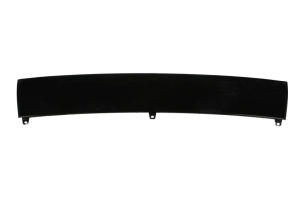 Acoperire bara Fata potrivit AUDI A4 B8 2007-2011 - (RS5; negru lucios)