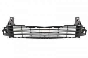 Acoperire bara fata potrivit CITROEN C-ELYSEE dupa 2012 dupa 2016 - (plastic, negru)
