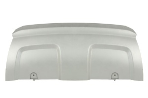 Acoperire bara fata potrivit LAND ROVER RANGE ROVER EVOQUE L538 2011-2015 - (Inferior; gri; PURE)