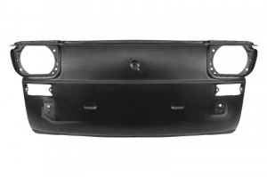 Acoperire fata potrivit FIAT 126P 1972-2000 - (cu suporturi pentru faruri, otel)