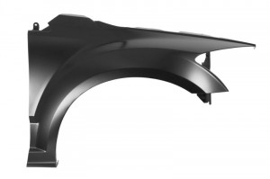 Aripa Dreapta Fata potrivit DODGE CALIBER 2006-2013 - (cu gaura pentru antena; otel)