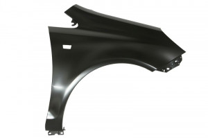 Aripa fata Dreapta cu orificii, galvanizat, certificat TUV potrivit OPEL CORSA D, CORSA D/HATCHBACK 2006-2014