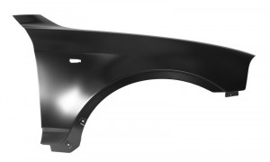 Aripa fata dreapta potrivit BMW X3 (E83) 2004-2010 - (cu locas semnalizator , cu suport de gauri)