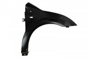 Aripa fata Dreapta potrivit CITROEN C2, C2 ENTERPRISE 2003-2009 - (VTS, cu orificiu pentru indicator, galvanizat, certificat CZ)