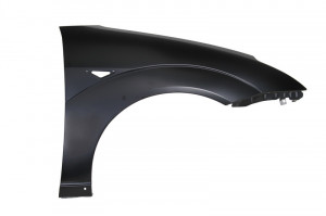 Aripa fata dreapta potrivit FORD FOCUS I, FOCUS I/KOMBI; ZX3, FOCUS ZX5 1998-2004 - (cu locas semnalizator , cu gauri de acoperire prag lateral)